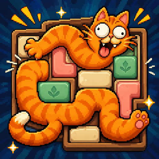 Long Cat Nap Trails Game