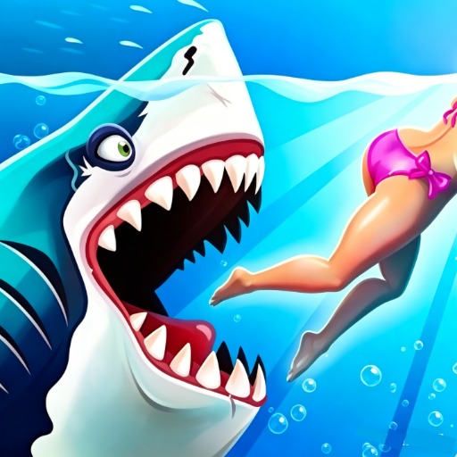 Angry Shark Game