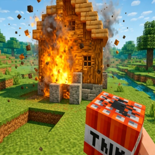 Noob Fuse: Block Boom Game