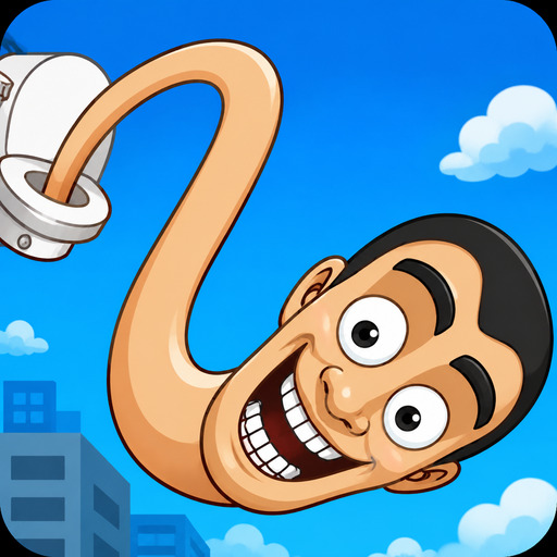 Toilet Neck Puzzle