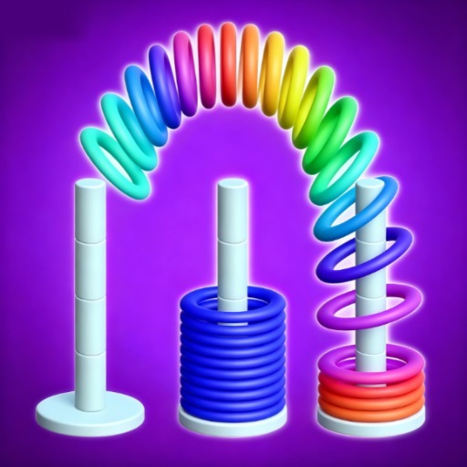 Rope Bloom Sort 3D