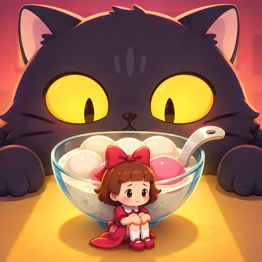 Kitten Table Sneak Game