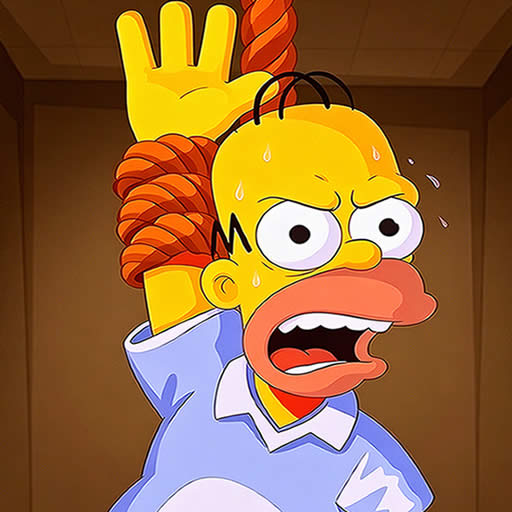 Save the Simpsons Game