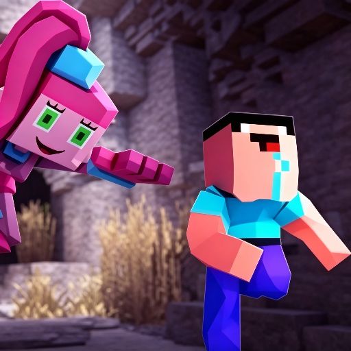 Voxel Mommy Escape Game