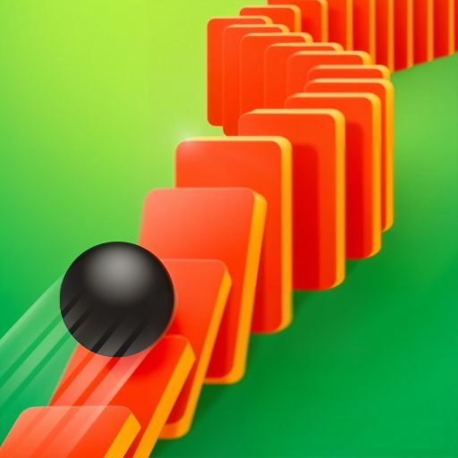 Domino Smash Run Game