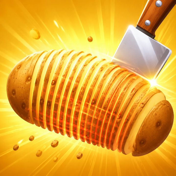 Potato Rush 180 Game