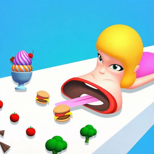 Tongue Dash Game