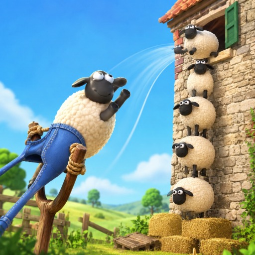 Sheep Stack Game