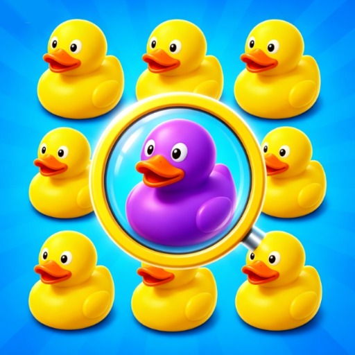 Find The Odd One Out Game